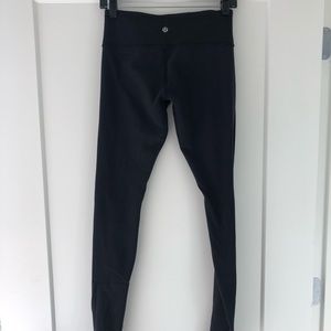 Lululemon Reversible Black Leggings